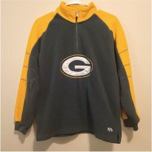 Green Bay pullover fleece
